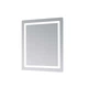 Зеркало Lidz Kubis (KU2) 700х800 с LED-подсветкой Touch, с антизапотеванием, с диммером, рег. яркости LD78LF904708048447 - изображение 5