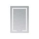 Зеркало Lidz Kubis (KU2) 600х800 с LED-подсветкой Touch, с антизапотеванием, с диммером, рег. яркости LD78LF937608048449 - изображение 3