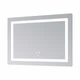 Зеркало Lidz Kubis (KU2) 1200х800 с LED-подсветкой Touch, с антизапотеванием, с диммером, рег. яркости LDKUB120080049007 - изображение 5