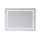 Зеркало Lidz Kubis (KU1) 900х700 с LED-подсветкой Touch, с антизапотеванием, с диммером, рег. яркости LD78LF904907048451 - изображение 3