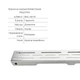 Комплект Qtap Taurus FD700 (NKS) Лінійний трап із неіржавкої сталі із сухим закривом 700 мм - зображення 4