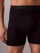 Мужские трусы боксеры улиненные Calvin Klein набор 5 штук разного цвета размер XL - изображение 6