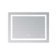Зеркало Lidz Kubis (KU2) 800х600 с LED-подсветкой Touch, с антизапотеванием, с диммером, рег. яркости LD78LF904806048446 - изображение 4