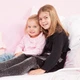 Lalka Bobas Bayer First Words Baby z akcesoriami 38 cm Różowa 93824BM (4003336408997) - obraz 6