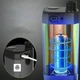 Портативный душ 6000 mAh с насосом на аккумуляторе полевой электрический аккумуляторный переносной душ для дачи кемпинга походов Black - изображение 4