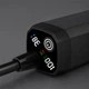 Портативный душ 6000 mAh с насосом на аккумуляторе полевой электрический аккумуляторный переносной душ для дачи кемпинга походов Black - изображение 5