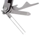 Мультитул Leatherman Micra компактный 10 инструментов 50 г для ключей и кармана Silver - изображение 3