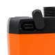 Портативный душ Lesko 7800 mAh Orange с насосом на аккумуляторе полевой электрический переносной душ - изображение 3