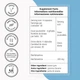 Добавка премиум-класса бенфотиамин витамин В1 Supersmart Benfotiamine 120 капсул - изображение 4