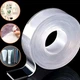 Многоразовая двусторонняя клейкая лента IVY GRIP TAPE 5 м 2 см прозрачная для крепления предметов - изображение 9