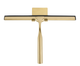 Скребок для ванної REA YZ-G04 BRUSHED GOLD матове золото - изображение 3