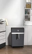 Знищувач документів HP Pro Shredder 12MC, A4, 80g х 12 листів, 2*15, 25 л, P-5 (2814) - зображення 3