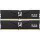 Модуль пам\'яті для комп\'ютера DDR5 32GB (2x16GB) 6000 MHz IRDM Black Goodram (IR-6000D564L36S/32GDC) - зображення 1