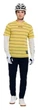 Джерсі TLD SKYLINE FAKIE RIDE LS TEE; STRIPE BUTTER M (OBOD_332260003) - изображение 3