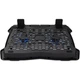 Подставка для ноутбука Canyon NS03, 10-15.6 laptop, dual-fan with 2x2.0 USB hub (CNE-HNS03) - изображение 3