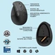 Мишка Logitech Lift Vertical Ergonomic Wireless/Bluetooth Graphite (910-006473) - зображення 6
