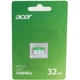 Карта памяти Acer 32GB microSD MSC100 /U1/ V10/A1 Read 100MB/s / Write 10MB/s (BL.9BWWA.335) - изображение 2