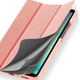Чохол Dux Ducis Domo для для Samsung Galaxy Tab A11+ / A9+ (11'') Світло-рожевий - зображення 5