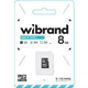 Карта памяти Wibrand 8GB mictoSD class 10 (WICDHC10/8GB) - изображение 2