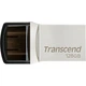 USB флеш накопитель Transcend 128GB JetFlash 890 Silver USB 3.1/Type-C (TS128GJF890S) - изображение 1
