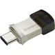 USB флеш накопитель Transcend 128GB JetFlash 890 Silver USB 3.1/Type-C (TS128GJF890S) - изображение 2