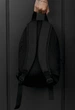 Мужской Рюкзак Стаф Черный Вместительный 20 Литров Staff 20l Black Универсальный (399310) - изображение 2