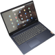 Ноутбук 15.6" Lenovo IdeaPad 3 Chrome 15IJL6 Intel Celeron N4500 RAM 4GB eMMC 64GB 10год батарея Chrome OS (UKR) (102202134) - Уцінка - зображення 4