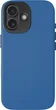 Etui na smartfon Yaxo Leather Gear Slim Case do Apple iPhone 17 Electric Blue (YMALGSLCI1701BL) - obraz 4
