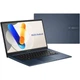 Ноутбук ASUS Vivobook 14 (90NB17J1-M002U0), Intel Core 7 350 / 14" / RAM 16 ГБ DDR5 / SSD 512 ГБ / Intel Graphics / Windows 11 Home / Синій - изображение 2