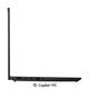 Ноутбук Lenovo ThinkPad E14 Gen 7 (21U20058RI), Intel Core Ultra 7 258V / 14" / 120 Гц / RAM 32 ГБ LPDDR5X / SSD 512 ГБ / Intel Arc Graphics 140V / Без ОС / Чорний - зображення 4
