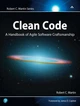 Clean Code - Чистий код: A Handbook of Agile Software Craftsmanship Роберт С. Мартін - книга про чистий код (англ.мова) - зображення 1