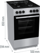 Плита комбінована Gorenje MEK3011SB - зображення 4