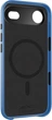 Etui na smartfon Yaxo Leather Gear Slim Case do Apple iPhone Air Electric Blue (YMALGSLCI17A01BL) - obraz 7