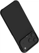 Etui plecki Yaxo Aramid Fiber Ultra Slim Case do Apple iPhone 17 Pro Max Dusty Black (YMAAFUSKCI17PM01B) - obraz 2