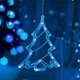 Гирлянда светодиодная 2.5м с 12 фигурками для дома с пультом управления синие LS-367 - изображение 5