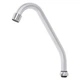 Излив (гусак) 3/4" для кухни ухо AQUATICA (XH-6241) (9793595) - изображение 1