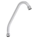Излив (гусак) 3/4" для кухни ухо AQUATICA (XH-6241) (9793595) - изображение 2