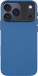 Etui na smartfon Yaxo Leather Gear Slim Case do Apple iPhone 17 Pro Electric Blue (YMALGSLCI17P01BL) - obraz 1