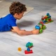Детский сенсорный конструктор "Машинка врум-врум!" Jelly Blox 931694J 30 деталей - изображение 4