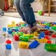 Детский сенсорный конструктор "Машинка врум-врум!" Jelly Blox 931694J 30 деталей - изображение 5
