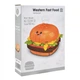 Конструктор детский "Western fast food: Hamburger" 1024A-1, пластик, 93 детали - зображення 1