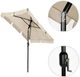 Parasol ogrodowy ModernHome by Multistore SL-UM019-3 - obraz 10