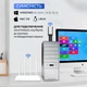 Wi-Fi адаптер Беспроводной USB 3.0 Wi-Fi адаптер + Bluetooth 5.0 Wifi ресивер 802.11 ac/a/b/g/n 2.4G/5G 1300 Мбит/с Kayfovo WA-1300 - изображение 7