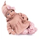 Lalka Bobas Bayer Reborn Baby z akcesoriami 38 cm Różowa 93827AO (4003336421194) - obraz 2
