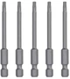 Zestaw końcówek udarowych DeWalt TORX T10 70 mm 5 szt (DT7290-QZ) - obraz 1
