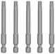 Zestaw końcówek udarowych DeWalt TORX T30 70 mm 5 szt (DT7295-QZ) - obraz 1