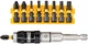 Zestaw końcówek udarowych DeWalt FLEXTORQ Torsion 10 szt (DT70578T-QZ) - obraz 1