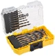 Zestaw końcówek udarowych DeWalt FLEXTORQ Torsion 23 szt (DT70729-QZ) - obraz 1