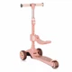 Детский самокат Lionelo FRANKY PINK ROSE - изображение 3