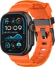 Pasek  Yaxo Rugged Evo Sport do Apple Watch 44/45/46/49 mm Magma Orange (YAWRESSP01OR) - obraz 2